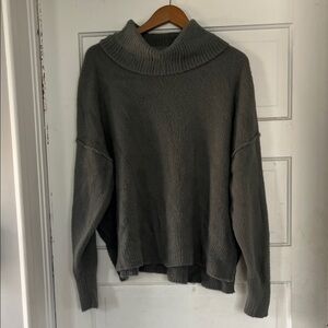 Aerie Oversized Turtleneck Sweater